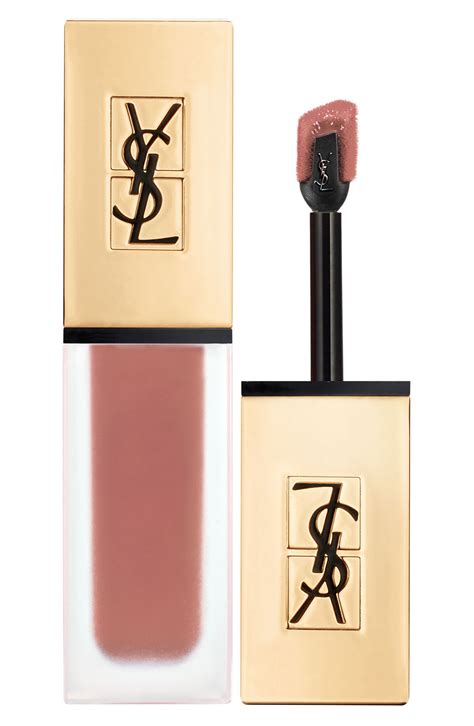 Yves Saint Laurent Tatouage Couture Liquid Matte Lip Stain 